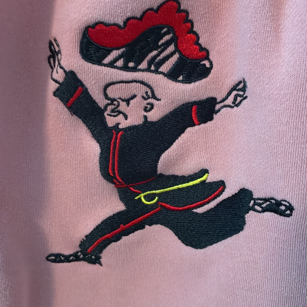 KidSuper Studios Logo Pink Sweatshirt and Sweatpants, with Embroidered Motif - Picture 8 of 16